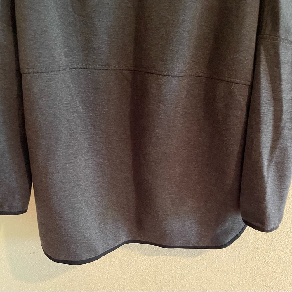 The North Face Grey Turtleneck Sweatshirt - Picture 7 of 10